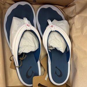 Olukai flip flops